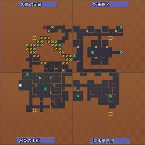 demon gaze maps